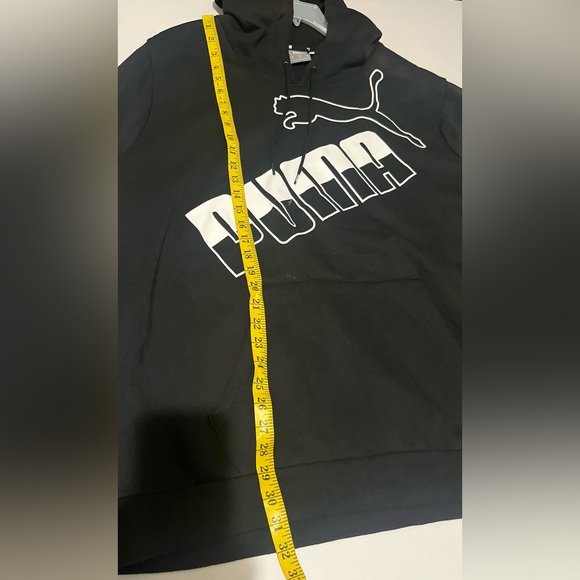 PUMA Men's Black Hoodie Sweater - Picture 3 of 6